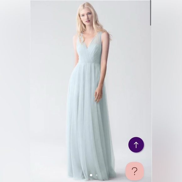 Jenny Yoo Dresses & Skirts - Emelie Dress by Jenny Yoo Morning Mist